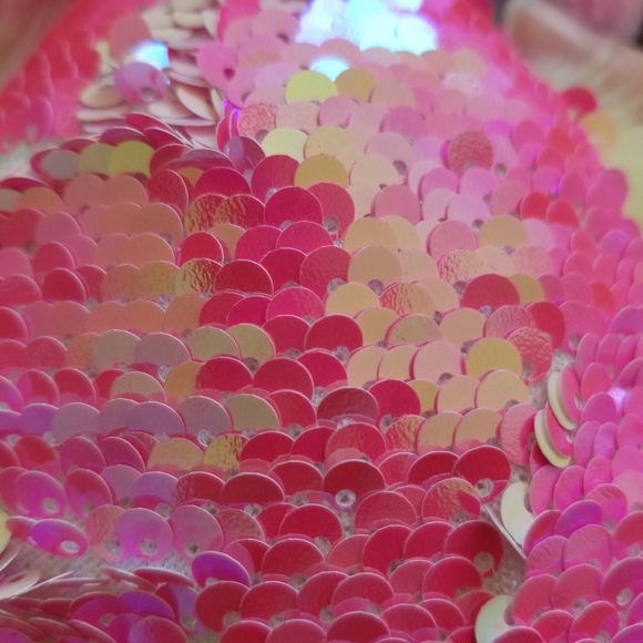 Rainbow Rare Plush Lamb With Wings Flip Sequence! - Picture 3 of 8